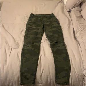 Curvy super hi-rise jeggings - American Eagle